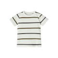 Miniatyrbillede 1 af 2: Name it Mini Randig T-shirt, Vit, Storlek 98