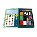 Miniatyrbillede 2 af 3: Crazy Chic Face Art