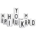Pikkukuva 2 / 3: Kirjemuki melamiinia, Q - Design Letters