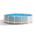 Pikkukuva 2 / 3: Intex Prism Pipe Pool 457x122cm sis. suodatinpumppu, turvatikkaat,