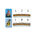 Miniatyrbillede 2 af 2: Count Pirates Card Games - Helmet Publishers