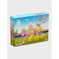 Pikkukuva 5 / 5: Plus-Plus Pastel 220 pcs 3in1  Sagovärld