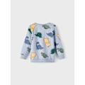 Miniatyrbillede 3 af 3: Name it Mini Sweatshirt Dinosaur, størrelse 98