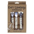 Miniatyrbillede 1 af 2: Emil i Lönneberga Barnbestick - Rätt Start