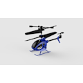 Miniatyrbillede 6 af 8: Revolt R/C S100 Mini Helikopter, blå
