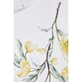 Miniatyrbillede 3 af 3: Name it Mini Top med Flower White, str. 92 Multicolor
