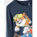 Miniatyrbillede 3 af 3: Name it langærmet top, Paw Patrol, blå, str. 92 Multicolor