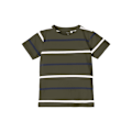 Miniatyrbild 1 av 2: Name it Mini Randig T-shirt, Oliv, Storlek 110