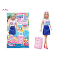 Miniatyrbillede 6 af 6: Anlily Doll på rejser