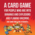 Pikkukuva 3 / 7: Exploding Minions by Exploding Kittens - Korttipeli aikuisille, teini-ikäisille ja lapsille - Hauskoja perhepelejä - Venäläinen ruletti -korttipeli