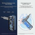 Miniatyrbillede 5 af 5: Modtager Bluetooth-adapter til bil Bluetooth Aux-adapter Bluetooth musikmodtager[ls]