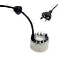 2024 Mini LED Pumpa Ljus Dimmaskin Vattenfontän Damm Dimmaskin Atomizer för Julfestdekoration AU plug
