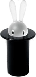Magic Bunny" Tannpirkholder, Svart