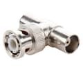 100 st UG274U BNC T-typ en hane till dubbla BNC honkontaktadapter Not Specified