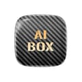 AI Box Trådlös CarPlay Android Auto/Carplay/Android 13 Smart TV Box WiFi 6 Bluetooth Trådlös Biladapter 2+32G Black 2+32G