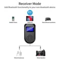 Miniatyrbillede 4 af 5: BT-11 Bluetooth Adapter 5.0 Bluetooth Modtager Sender Fire-i-én Audio Adapter Kilde[ls]