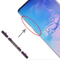 Galaxy S10 / Galaxy S10+ 10 sarjan sivunäppäimet Svart