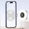 Vikbar magnetisk telefonfyllningslampa White