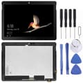 Original LCD-skjerm for Microsoft Surface Go 1824 med Digitizer Full Assembly (svart) Svart