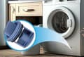 Miniatyrbillede 3 af 5: Fnugfilter - Egnet til Bosch, Siemens, Neff, Constructa, Balay filterlåg - Fnugfilter på pumpe —ls