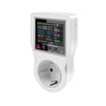 Tuya Wifi Termostat Stik 16A AC220V Digital Temperaturregulator Stik Timer Switch Sensor EU Stik