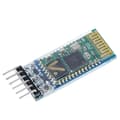 Miniatyrbillede 1 af 5: HC 05 Transceiver Slave Modul Trådløs Forbindelse til Langdistance Datatransmission i Hjemmet og Robotik Multicolor