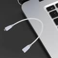 Miniatyrbilde 2 av 5: 5A 20V USB Type-C skjøtekabel (hunn til hann) 1m