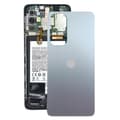 Kompatibelt batteribakstycke för Motorola Edge 30 Silver