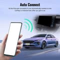 Miniatyrbillede 5 af 5: Kablet til trådløs 2 i 1 boks 5G Wifi & Bluetooth-kompatibel 5.0 automatisk ikke-induktiv forbindelse Multicolor