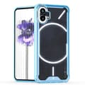 För Nothing Phone 1 Akryl + TPU Klart Skyddande Telefonfodral Blue