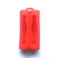 Dobbelt batteri silikone Sleeve Cover Case til 18650 Battery Pro A2