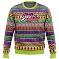 Juletrøjer Pullover til mænd, 3D Digital Print Crew Neck Sweater, Efterår/Vinter Tøj - EL1186 - Størrelse 2XL 2XL