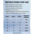 Miniatyrbilde 4 av 5: USB-C PD Trigger Board Modul PD/QC Lokkemiddel Hurtig Lading USB Type-C til 12V Høyhastighets Lader Strøm O 2pcs