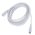 Miniatyrbilde 1 av 5: 5A 20V USB Type-C skjøtekabel (hunn til hann) 5m