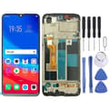 TFT LCD-skærm til OPPO A7X / F9 Pro / Realme 2 Pro Digitizer Komplet Samling med Ramme (Sort) Black