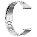 Miniatyrbilde 1 av 2: For Garmin Fenix 7S / 7S Pro / 6S Pro Klokkereim 20mm Rustfritt Stål 3-Perle Håndleddsreim - Mult Multicolor Silver
