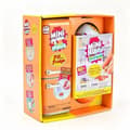 Minikjøleskap + 2 kapsler, Fyll kjøleskapet-sett, Mini Brands