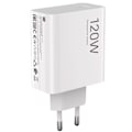 Miniatyrbillede 2 af 2: Xiaomi 120W HyperCharge-kombination (Type-A) EU-version-Xin 120W 120W
