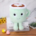 Miniatyrbillede 3 af 5: Latte plyslegetøj, 30 cm plys kaffe krus bamse pude dukke, blød kop fluffy ven, krammepude - Gave til enhver alder... (Latte)