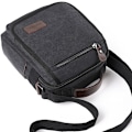Miniatyrbillede 3 af 5: Herre Taske Messenger Taske Lærred Skuldertasker Rejsetaske Herre Pung Crossbody Tasker til Arbejde Forretning