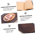 Miniatyrbillede 4 af 5: Ciieeo 2 stk. Jule notesbog Læder Scrapbog Kontor Antik Skitsebog Kontoret Strømpe Strømper Fest Taske Fyld Hardcover Retro Notesblok