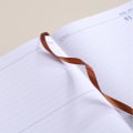 Miniatyrbillede 3 af 5: 2024 Månedlig Planlægger Kunstlæder Cover 12 Måneders A5 Kalender Notesbog 155 Ark Wire Binding Månedlige Faner Agenda Bog Agenda Bog, Sort