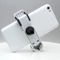 Miniatyrbillede 4 af 5: Universal biltelefonholder, 360 graders rotation, justerbar højde, sort