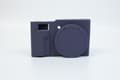 Panasonic Lumix TZ99 Silicone Protective Case - Shockproof, Ultra-thin, Durable, Soft Navy blue