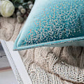 Pikkukuva 5 / 5: Samettipäällysteinen koristetyynynpäällinen kotiin, superpehmeä plyysinen vyötärötyyny, sohvatyynynpäälliset - koko, väri 30*50cm, munakoison violetti 2