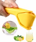 Lemon Squeezer Citrus Juicer Heavy Duty Manual Juicer for Lemon Lime & Orange Foldable Flat Design Easy to Clean Kitchen Tool