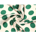 Miniatyrbilde 4 av 5: Allegra K 70cm Polka Dots Firkant Halstørklær Halstørklær Tørkle Hodebånd for Kvinner