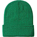 Miniatyrbillede 1 af 5: 2 pak unisex huehatte til mænd og kvinder strikkede vinterhuehatte（grøn）