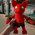 Miniatyrbillede 5 af 5: Døre Hotel Plush, El Goblino Døre Roblox Plush, Roblox Døre Plush Figur, Rainbow Friends Plush (A)
