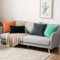 Miniatyrbillede 5 af 5: Pakke med 2 fløjls pudebetræk 12 x 20 tommer lændepudebetræk sorte pudebetræk til sofa soveværelse sofa